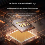 Bone Conduction Wireless Earbuds - Hi-Fi Sound with 360-Degree Design and Fitness Tracking(complexion)