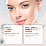 Professional Concealer with Long-Lasting Coverage(Natural color)