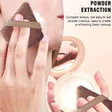 40-Piece Ultimate Beauty Tool Kit for Face Cleansing and Makeup(pink) - Side View