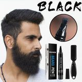 EELHOE Beard Pen Filler Kit - Waterproof & Sweatproof for a Natural Fuller Look - Side View