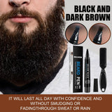 EELHOE Beard Pen Filler Kit - Waterproof & Sweatproof for a Natural Fuller Look - Top-Down View