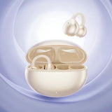 Stylish TWS Wireless Earbuds with Real-Time AI Translation - Immersive Sound & Touch Control(Skin color)