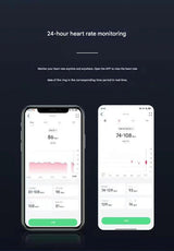 Advanced Smart Health Ring - 24/7 Heart Rate, SpO2, Sleep & Activity Tracker with Magnetic Charging(Silver) - Rear View