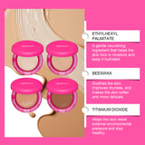 Moisturizing Balm Foundation - Lightweight Texture, Long-Lasting Natural Coverage(Dark skin tone) - Side View