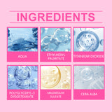 Moisturizing Balm Foundation - Lightweight Texture, Long-Lasting Natural Coverage(Ivory color) - 45-Degree Angle