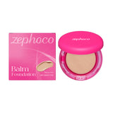 Moisturizing Balm Foundation - Lightweight Texture, Long-Lasting Natural Coverage(Natural color)