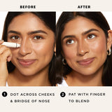 Effortless Faux Freckle Stamp Pen - Natural Looking Freckle Clusters in Seconds(light) - Side View