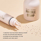 Effortless Faux Freckle Stamp Pen - Natural Looking Freckle Clusters in Seconds(MEDIUM) - Front View