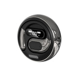 Open-Ear Conduction TWS Earbuds - Bluetooth 5.5, HIFI Sound, LED Display(black)