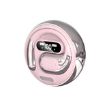 Open-Ear Conduction TWS Earbuds - Bluetooth 5.5, HIFI Sound, LED Display(pink)