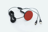 HD 4K Digital TV Antenna - 22dB High Gain, Long Range Reception with 5m Cable & IEC Connector - Close-Up Angle