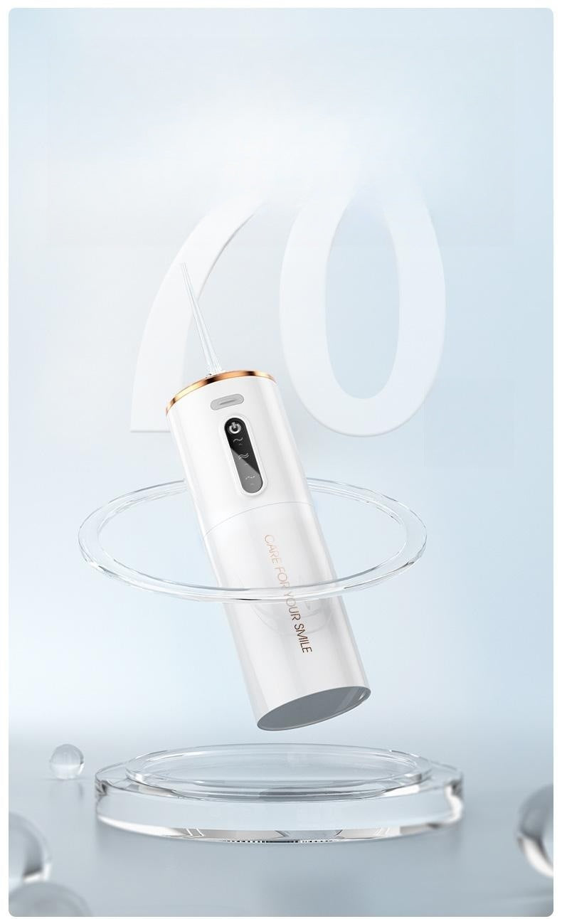 Portable Electric Water Flosser - USB-C Rechargeable, Multiple Modes, Gingival Protection(green)