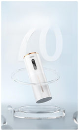 Portable Electric Water Flosser - USB-C Rechargeable, Multiple Modes, Gingival Protection(green) - Side View