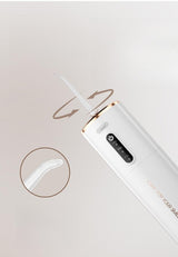 Portable Electric Water Flosser - USB-C Rechargeable, Multiple Modes, Gingival Protection(White)