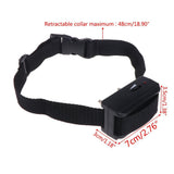 Advanced Pet Bark Control Collar with Adjustable Settings(red) - Side View