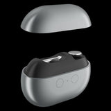 Black Multi-Function Electric Nail File - Built-in Storage Space, LED Light, Quiet Operation