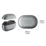 Purple Multi-Function Electric Nail File - Built-in Storage Space, LED Light, Quiet Operation - 45-Degree Angle