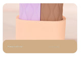 Brown suit Silicone Travel Bottles Set (4 Pack, 60ml) - Leakproof Refillable & Squeezable