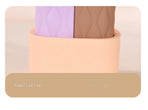 Brown suit Silicone Travel Bottles Set (4 Pack, 60ml) - Leakproof Refillable & Squeezable