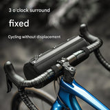 Waterproof Cycling Handlebar Bag / Frame Bag (2.2L) - Converts to Crossbody