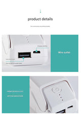 Kitchen Gadget: Portable Heat Sealer - Seals Bags, Cuts, Holds Phone - 45-Degree Angle