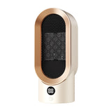 Stay Warm: Portable Electric Ceramic Heater - Quiet, Safe & Efficient for Small Spaces