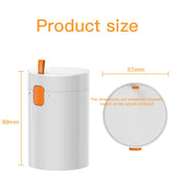 White 20-in-1 Electronics Cleaning Kit - Keyboard, Earphone, Camera, Laptop Cleaner Set - 45-Degree Angle