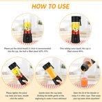 Green Portable Blender USB Rechargeable - Personal Size Smoothie Maker On The Go