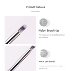 Professional Nail Art Brush Kit (15pcs) - Gradient Handles Manicure Tools - Side View
