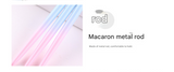 Professional Nail Art Brush Kit (15pcs) - Gradient Handles Manicure Tools - Top-Down View