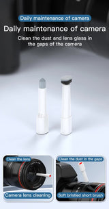 White 22-in-1 Electronics Cleaning Kit - for Keyboards, Airpods, Laptops, Cell Phones, Cameras - Extra Image