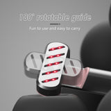 Rose Gold Anti-Aging Eye Care Device - 42?C Heat, Red Light, High-Frequency Vibration