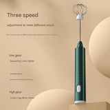 Pink Cordless Egg Beater & Cream Whipper - USB Powered Hand Mixer(Balloon Head) - Front View