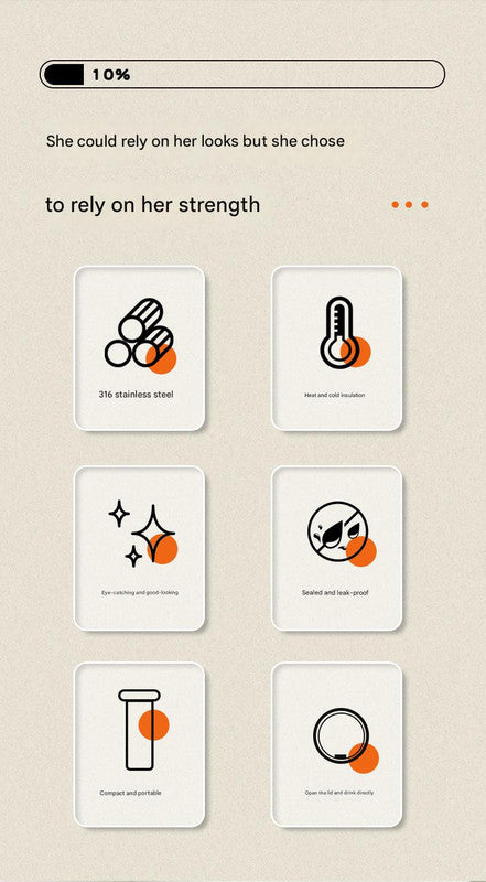 Mini Insulated Coffee Cup - 316 Stainless Steel, Portable & Stylish - Pink love (300ml)