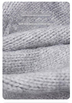 Camel Vintage Inspired Knitted Beret - Stretchy & Comfortable Wool Blend Cap