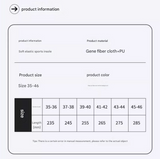 5 pcs 4D Cloud Technology Shoe Inserts - High Rebound, Super Soft, Breathable, Athletic Support (size : 45-46/285mm) - Top-Down View
