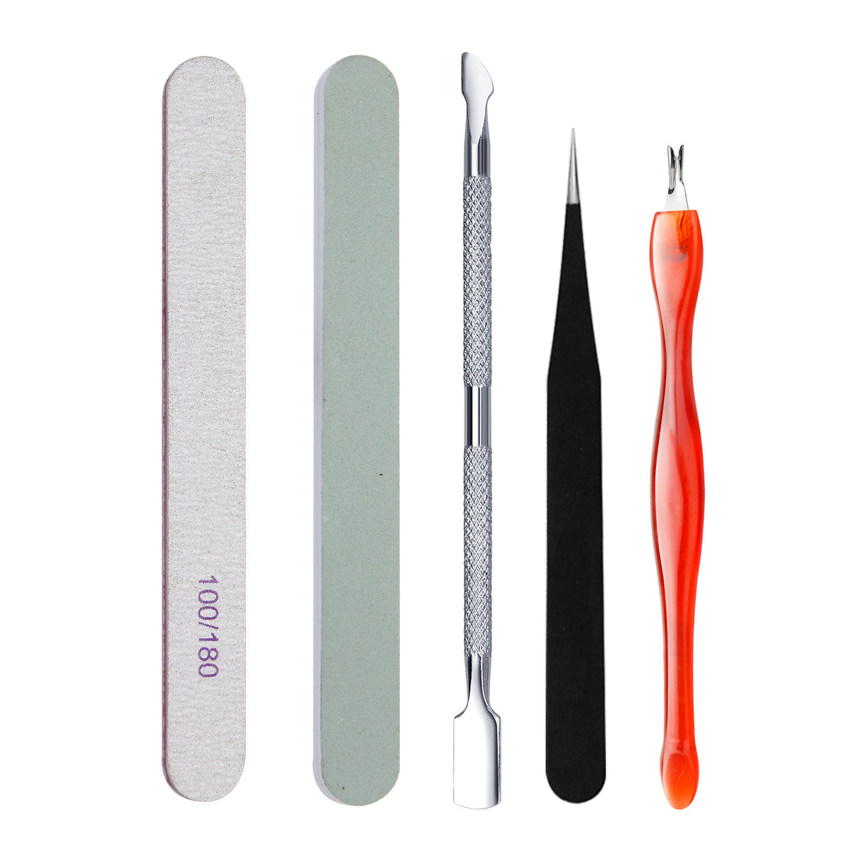 Complete Nail Art Manicure Kit - UV LED Lamp, Electric Drill, Brushes & Accessories