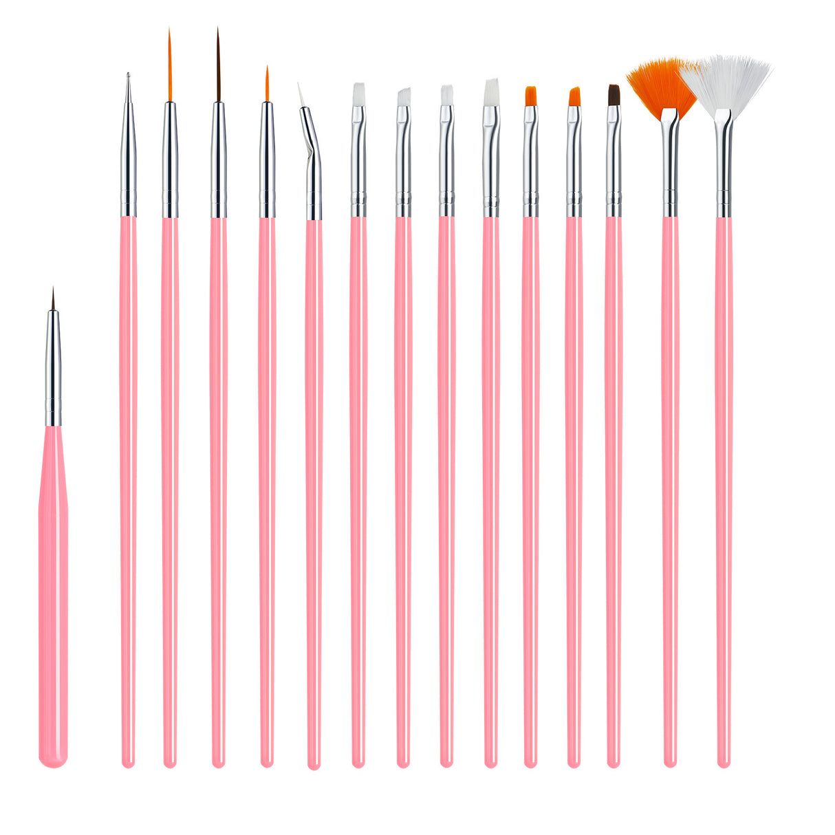 Complete Nail Art Manicure Kit - UV LED Lamp, Electric Drill, Brushes & Accessories