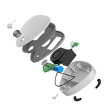 Portable Ozone Sterilizer & Deodorizer - For Fridge, Shoe Cabinet, Wardrobe