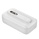 White 2-in-1 UV Sterilizer Box & Detachable Wand - For Phone, Jewelry, Masks