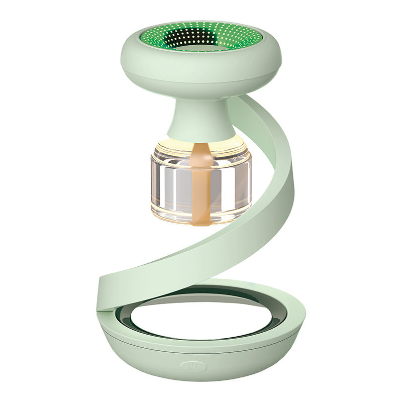 Green 2-in-1 Mosquito Repellent Lamp & Starry Sky Night Light Projector