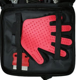 Dog & Cat Grooming Set - Multi-Tool Kit with Storage Case for Fur & Nail Care - Front View