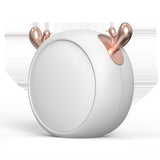 Cute UV Toothbrush Sanitizer Holder - Wall Mounted, Portable for Travel (Deer)