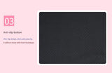 Reusable Pet Training Pads - 4-Layer Waterproof & Absorbent Mat Waterproof Non-Slip(Size : L-100cmx70cm) - Top-Down View