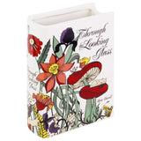 Literary Book Vase - Creative Ceramic Planter & Desk Organizer(Type A - 21x13x7cm) - Front View