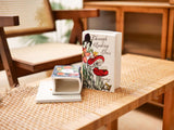 Literary Book Vase - Creative Ceramic Planter & Desk Organizer(Type A - 21x13x7cm) - 45-Degree Angle