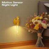 Smart Motion Sensor LED Night Light - Rechargeable & Magnetic - Rear View