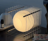 Minimalist Layered Acrylic Moon Lamp - USB Touch Dimmable (Transparent Moon Lamp) - 45-Degree Angle