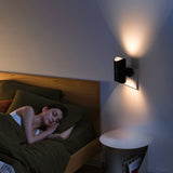 Energy Saving Plug-in LED Nightlight - Smooth Dimming, Auto Sensor - Rear View