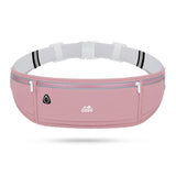 Red bean paste Adjustable Running Belt - Fits Large Phones, Reflective, Earphone Port